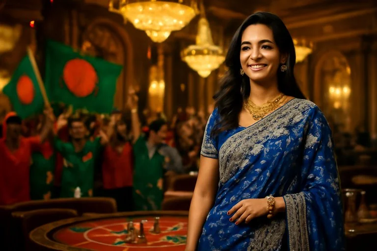 viptk লাইভ-ডিলার স্টুডিও টেবিল